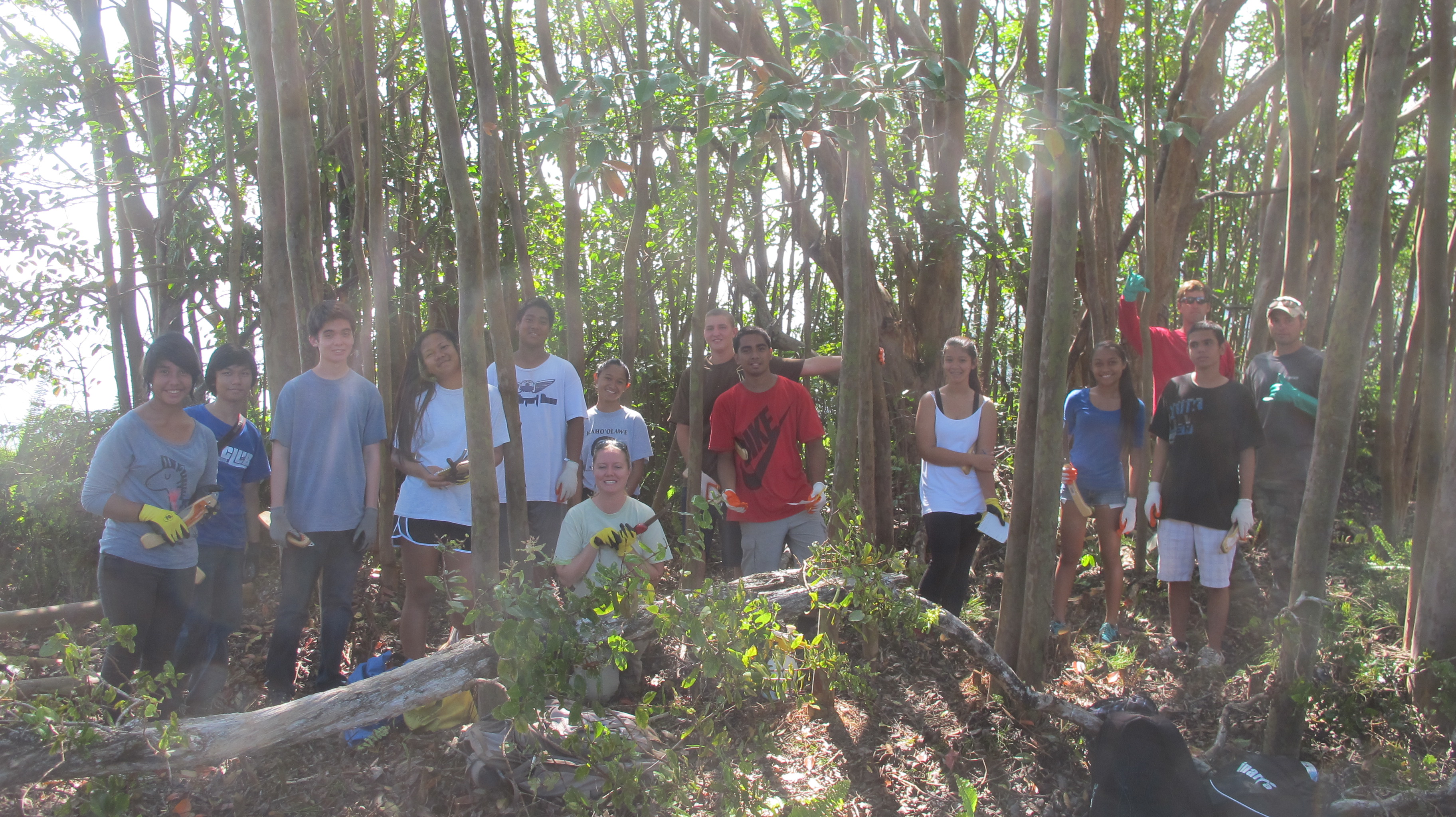 Join the West Maui Mountains Watershed Partnership on Tuesday, April 22