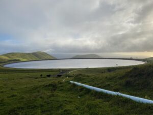 Drinking water reservoir